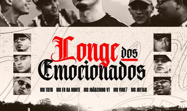 Deejhay RB – Longe dos Emocionados (feat. MC Tuto, MC Joãozinho VT, MC Jottak, MC Fr da Norte, MC Vine7, DJ Breninho)